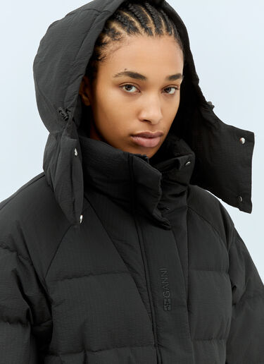 Oversized Puffer Jacket Ganni Oversized Puffer Jacket Black gan0258034