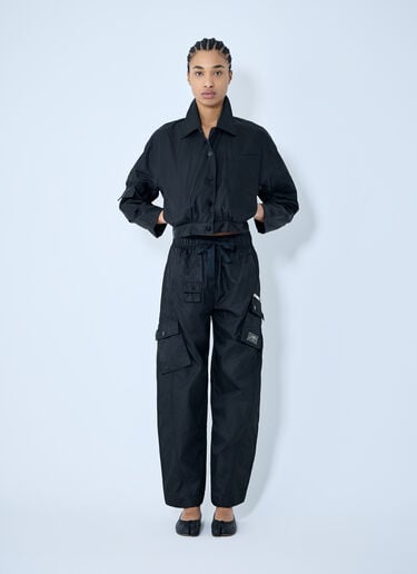 Duchesse Cargo Pants GANNI Duchesse Cargo Pants Black gan0259005