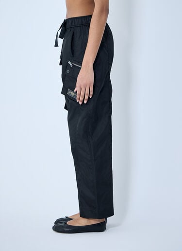 Duchesse Cargo Pants GANNI Duchesse Cargo Pants Black gan0259005