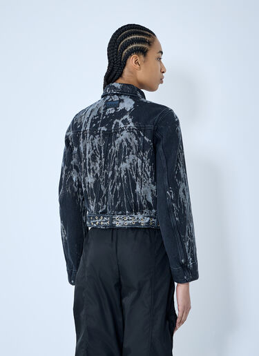 Heavy Denim Belted Jacket GANNI Heavy Denim Belted Jacket Blue gan0259037
