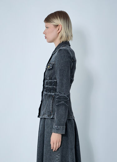 Stretch Denim Jacket GANNI Stretch Denim Jacket Black gan0260016