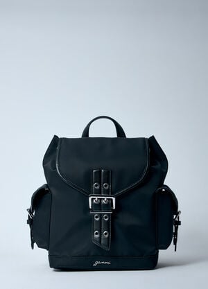 GANNI Small Bucky Backpack Black gan0260027