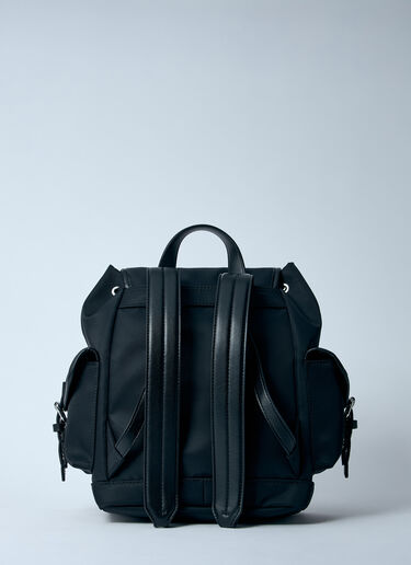 GANNI Small Bucky Backpack Black gan0260027