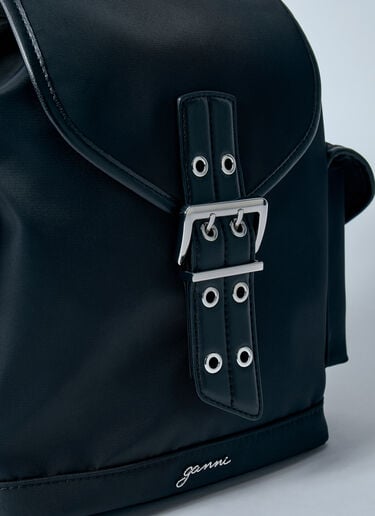 Small Bucky Backpack GANNI Small Bucky Backpack Black gan0260027