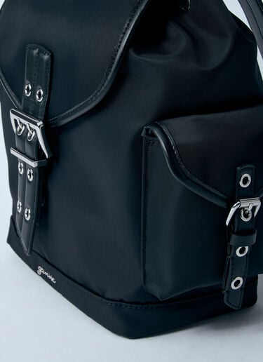 Small Bucky Backpack GANNI Small Bucky Backpack Black gan0260027