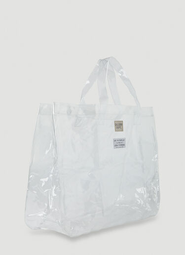 Gallery Dept. Recycle Transparent Large Tote Bag Transparent gdp0145012