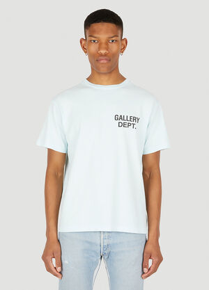 Gallery Dept. Vintage Souvenir T-Shirt Light Blue gdp0146011