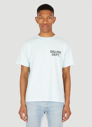 Vintage Souvenir T-Shirt Gallery Dept. Vintage Souvenir T-Shirt Light Blue gdp0146011