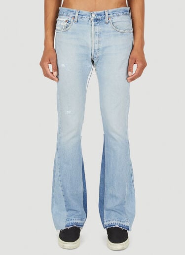 La Flare Jeans Gallery Dept. La Flare Jeans Blue gdp0147017