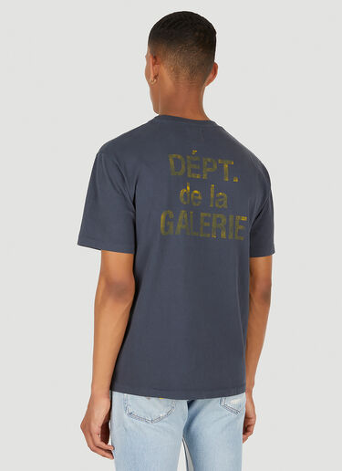 French T-Shirt Gallery Dept. French T-Shirt Blue gdp0147027