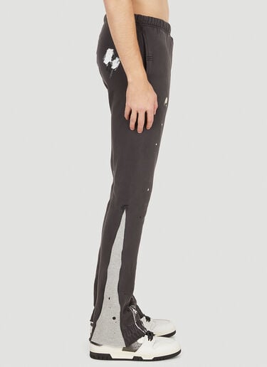 Gallery Dept. Logo Flare Track Pants Black gdp0147044