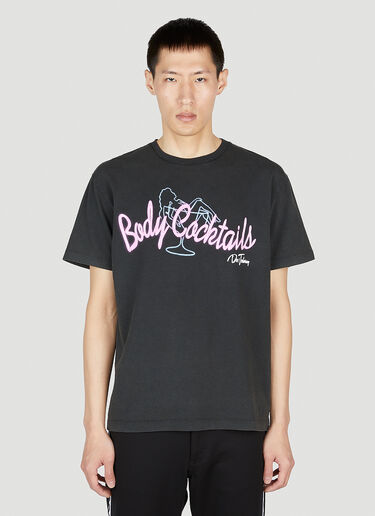 Gallery Dept. Body Cocktails T-Shirt Black gdp0150025