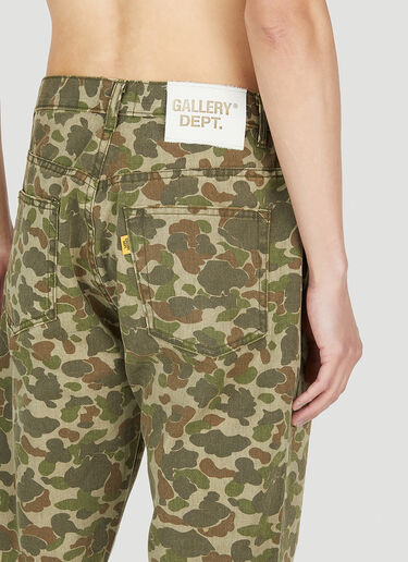 Gallery Dept. Road Camo 5001 Pants Green gdp0150041
