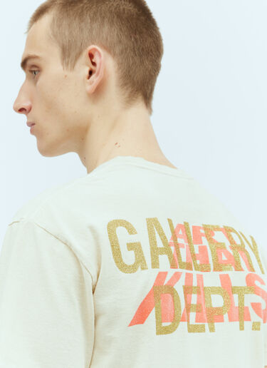 Fuck Your Reality T-Shirt Gallery Dept. Fuck Your Reality T-Shirt Beige gdp0153023