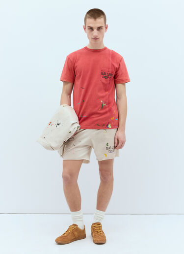 Vintage Logo Print T-Shirt Gallery Dept. Vintage Logo Print T-Shirt Red gdp0153029