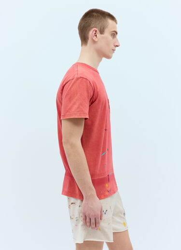 Vintage Logo Print T-Shirt Gallery Dept. Vintage Logo Print T-Shirt Red gdp0153029