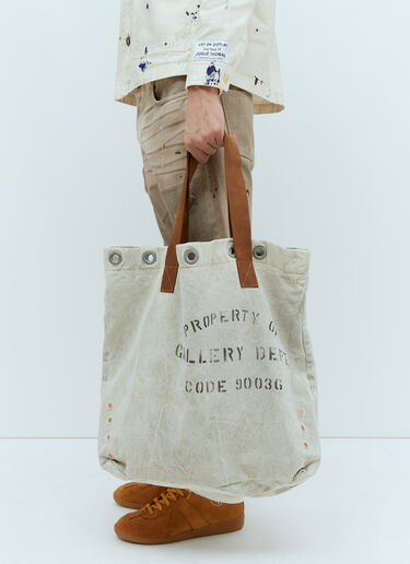 Gallery Dept. Tool Tote Bag Beige gdp0153046