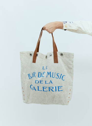 Gallery Dept. Tool Tote Bag Beige gdp0153046