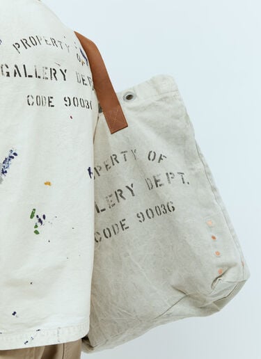 Gallery Dept. Tool Tote Bag Beige gdp0153046