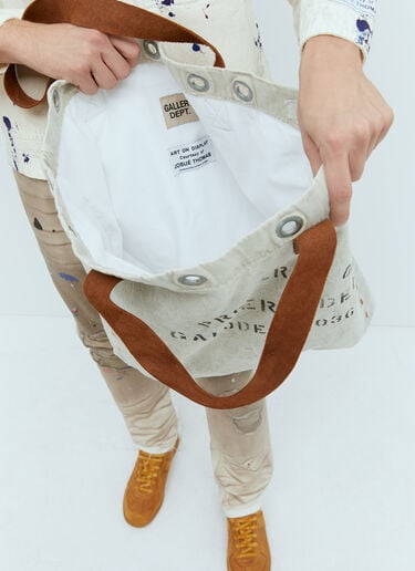 Gallery Dept. Tool Tote Bag Beige gdp0153046