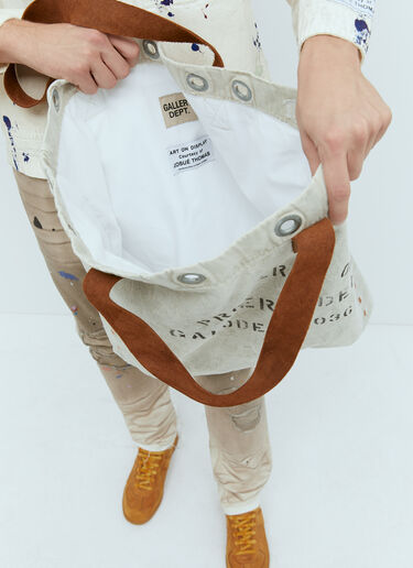 Tool Tote Bag Gallery Dept. Tool Tote Bag Beige gdp0153046