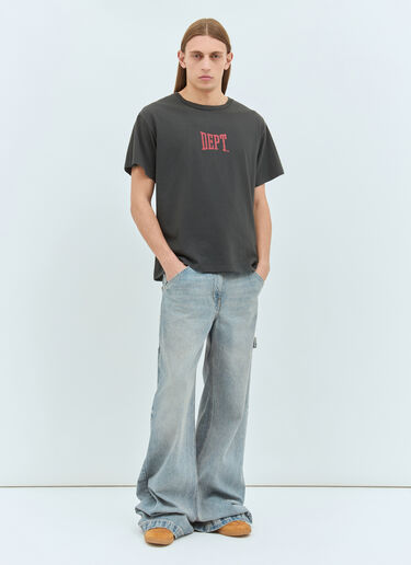 Gallery Dept. Dept Gym Logo T-Shirt Grey gdp0158002