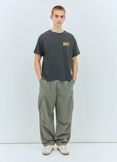 Dept Student/Coach 双面 T 恤 Gallery Dept. Dept Student/Coach 双面 T 恤 黑色 gdp0158005