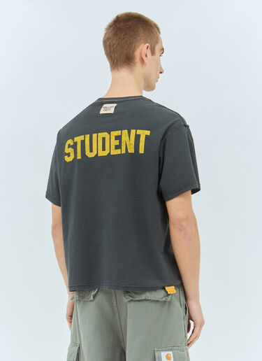 Dept Student/Coach 双面 T 恤 Gallery Dept. Dept Student/Coach 双面 T 恤 黑色 gdp0158005