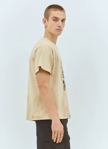 Gallery Dept. Rush T-Shirt Cream gdp0158029