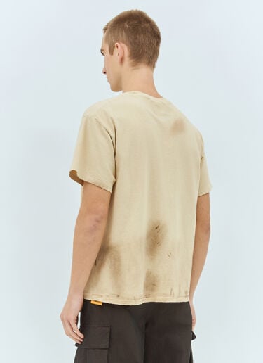 Gallery Dept. Rush T-Shirt Cream gdp0158029