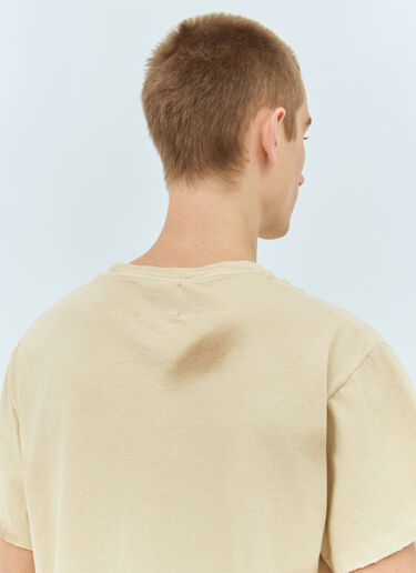 Gallery Dept. Rush T-Shirt Cream gdp0158029