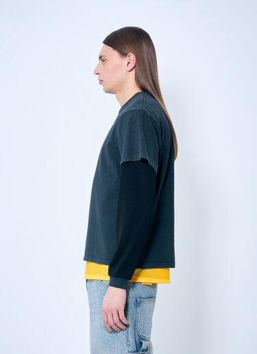 Alexander Layered T-Shirt Gallery Dept. Alexander Layered T-Shirt Grey gdp0158032