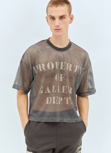 Practice 球衣上衣 Gallery Dept. Practice 球衣上衣 灰色 gdp0158034