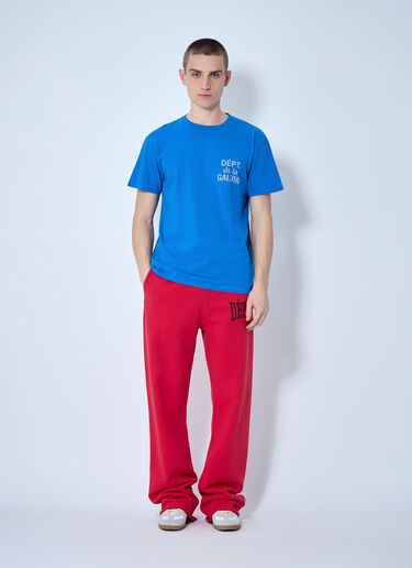 Gallery Dept. French Logo Print T-Shirt Blue gdp0160011