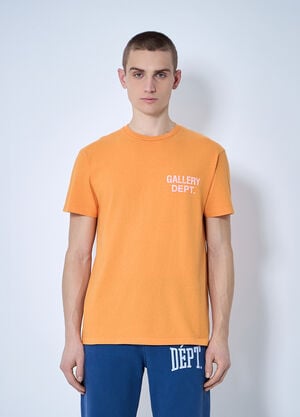 Gallery Dept. Souvenir T-Shirt Orange gdp0160013