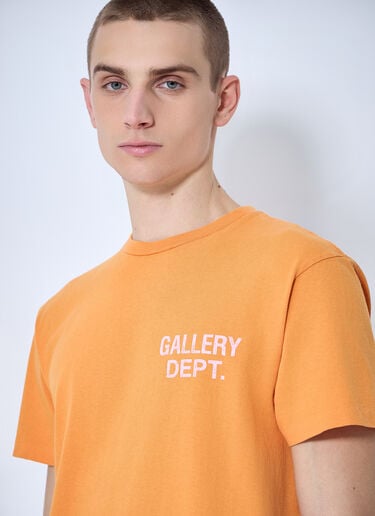 Souvenir T-Shirt Gallery Dept. Souvenir T-Shirt Orange gdp0160013