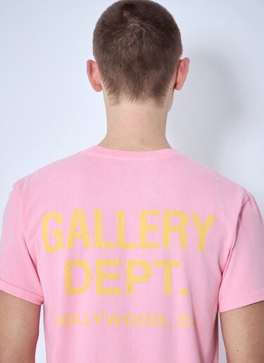 Gallery Dept. Souvenir T 恤  粉色 gdp0160014