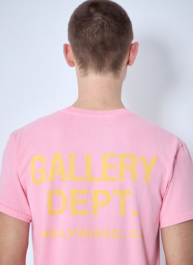 Souvenir T-Shirt Gallery Dept. Souvenir T-Shirt Pink gdp0160014