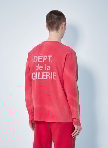 Gallery Dept. French 徽标印花 T 恤  红色 gdp0160018