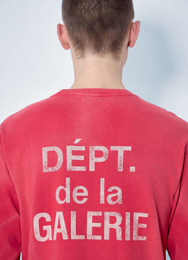Gallery Dept. French 徽标印花 T 恤  红色 gdp0160018