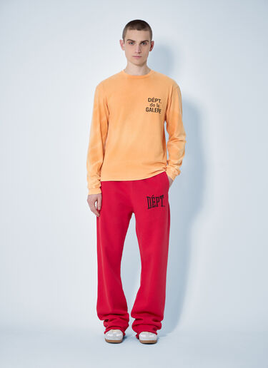 Logo Motif Track Pants Gallery Dept. Logo Motif Track Pants Red gdp0160021