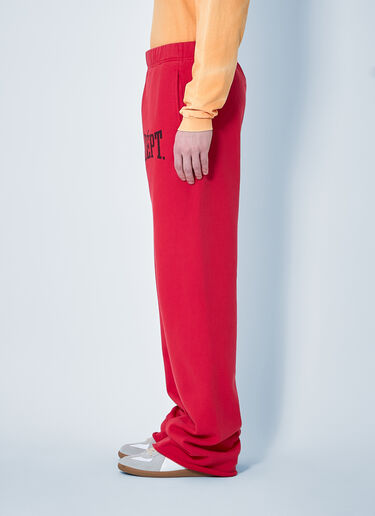 Logo Motif Track Pants Gallery Dept. Logo Motif Track Pants Red gdp0160021