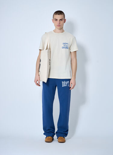 Gallery Dept. 徽标图案运动裤  藏蓝色 gdp0160022