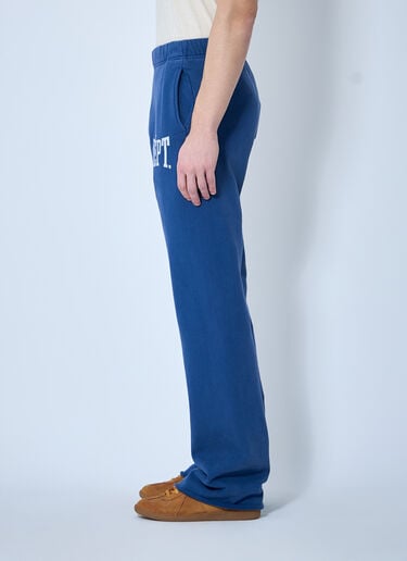 Gallery Dept. 徽标图案运动裤  藏蓝色 gdp0160022