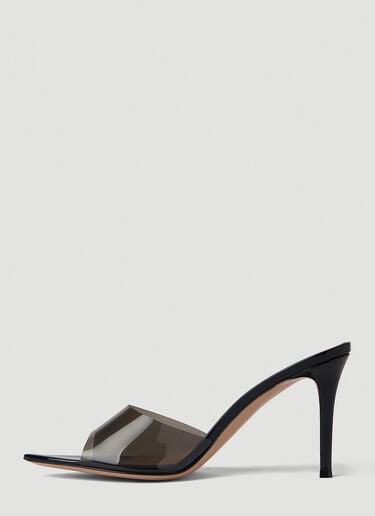Gianvito Rossi 엘르 하이힐 뮬 블랙 gia0251023
