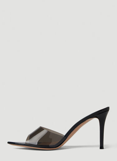 엘르 하이힐 뮬 Gianvito Rossi 엘르 하이힐 뮬 블랙 gia0251023