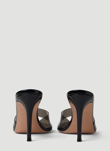 엘르 하이힐 뮬 Gianvito Rossi 엘르 하이힐 뮬 블랙 gia0251023