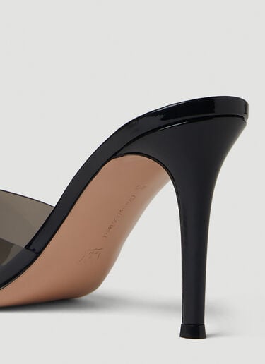Gianvito Rossi 엘르 하이힐 뮬 블랙 gia0251023