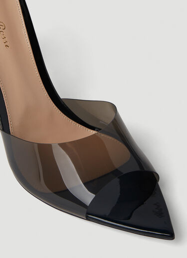 엘르 하이힐 뮬 Gianvito Rossi 엘르 하이힐 뮬 블랙 gia0251023