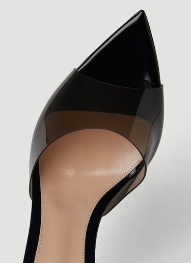 Gianvito Rossi 엘르 하이힐 뮬 블랙 gia0251023